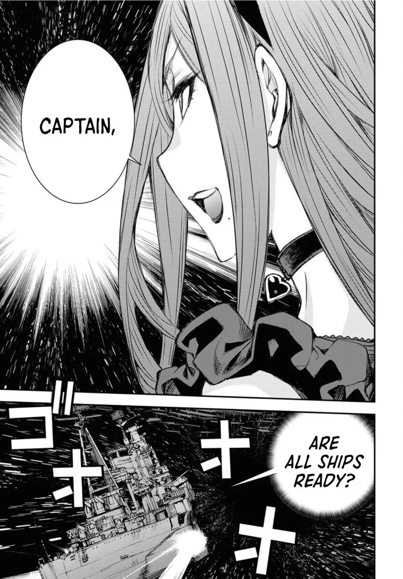 Aoki Hagane no Arpeggio Chapter 152 page 37