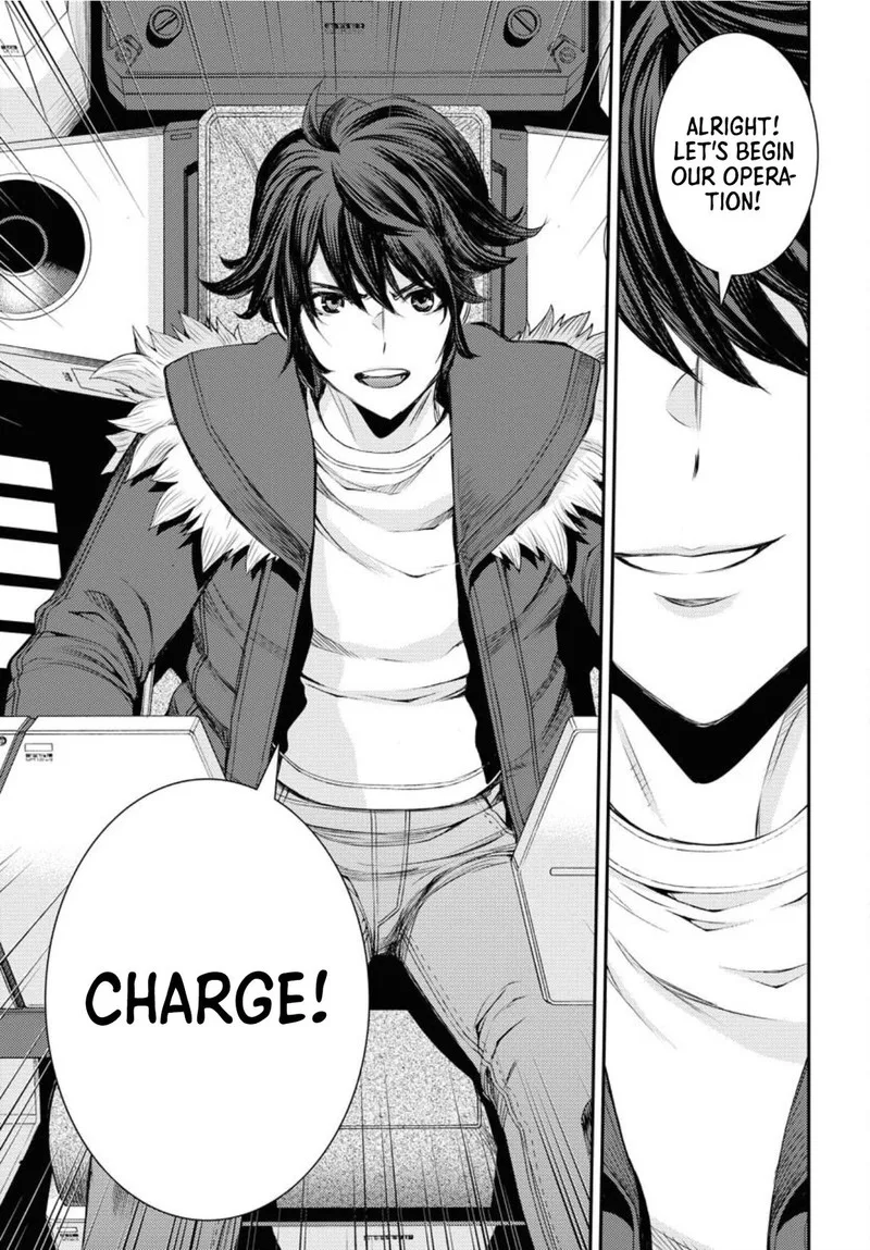 Aoki Hagane no Arpeggio Chapter 152 page 39