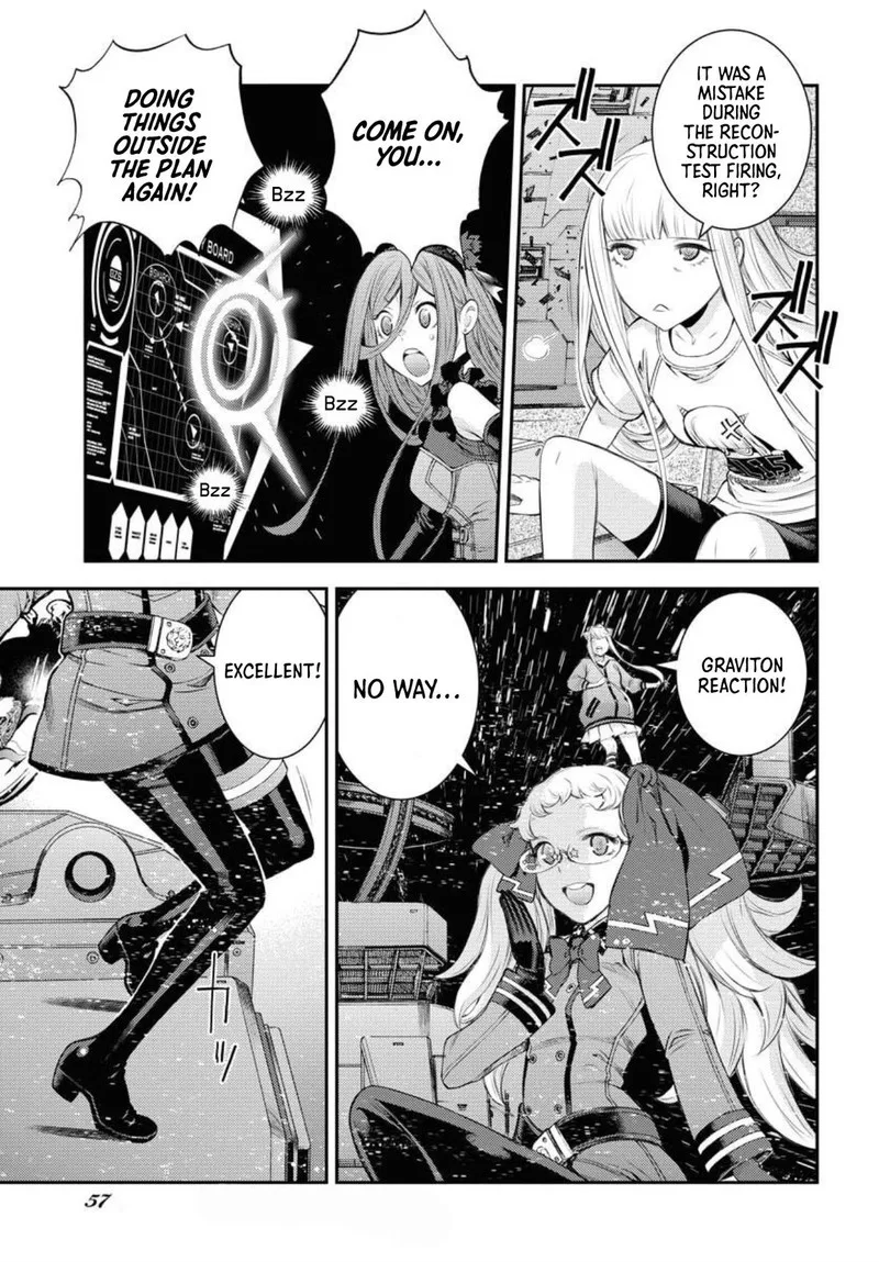 Aoki Hagane no Arpeggio Chapter 153 page 17