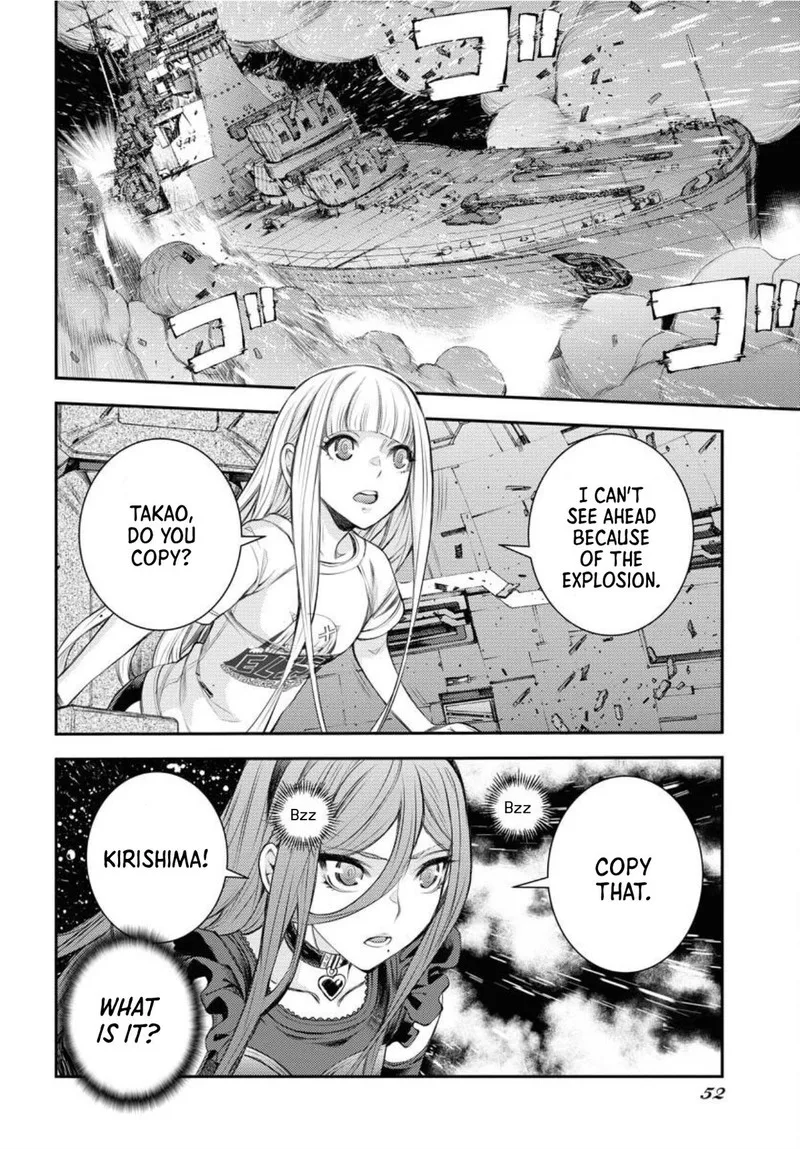 Aoki Hagane no Arpeggio Chapter 153 page 12