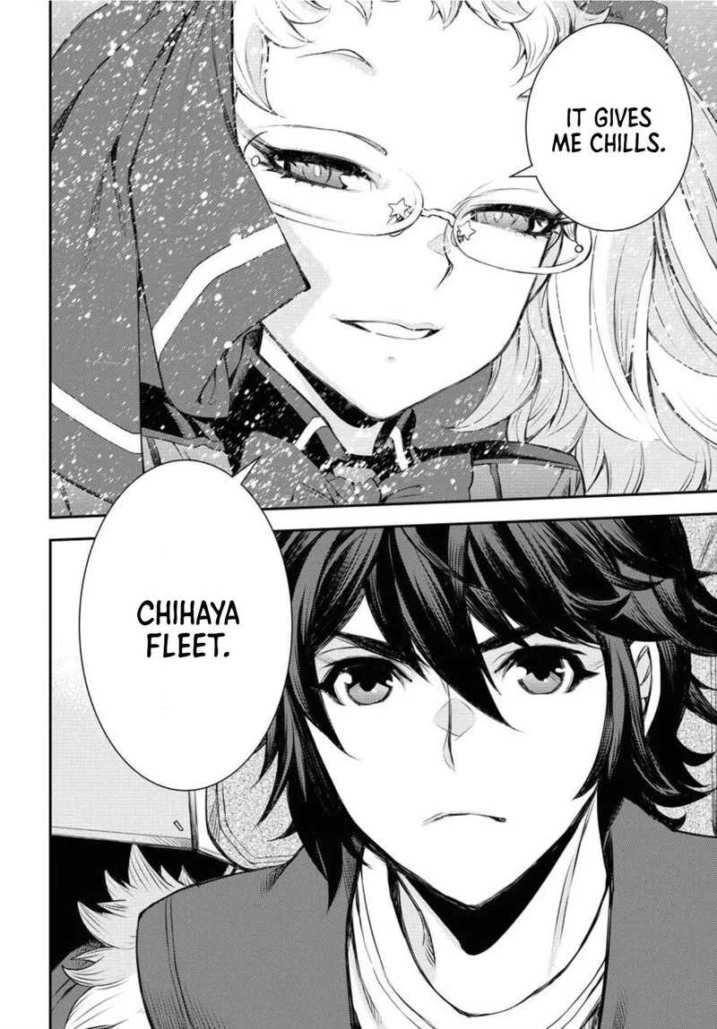 Aoki Hagane no Arpeggio Chapter 153 page 18