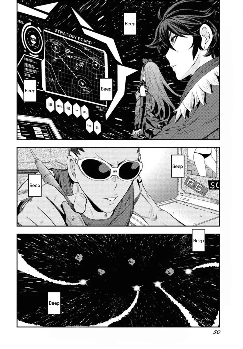 Aoki Hagane no Arpeggio Chapter 153 page 10