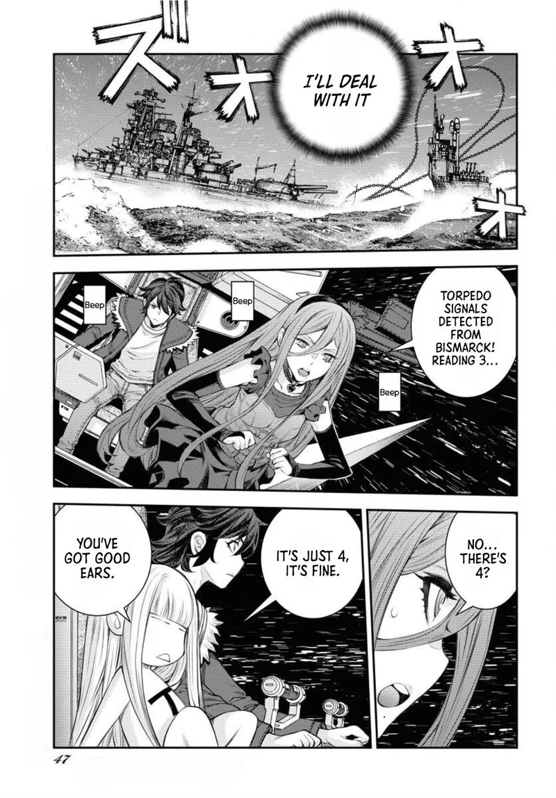Aoki Hagane no Arpeggio Chapter 153 page 7
