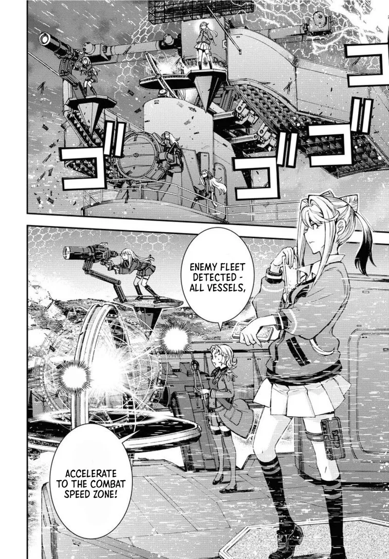 Aoki Hagane no Arpeggio Chapter 153 page 2