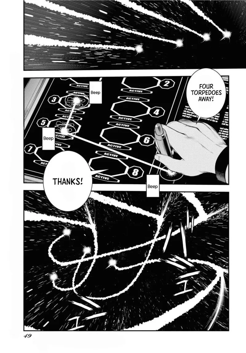 Aoki Hagane no Arpeggio Chapter 153 page 9