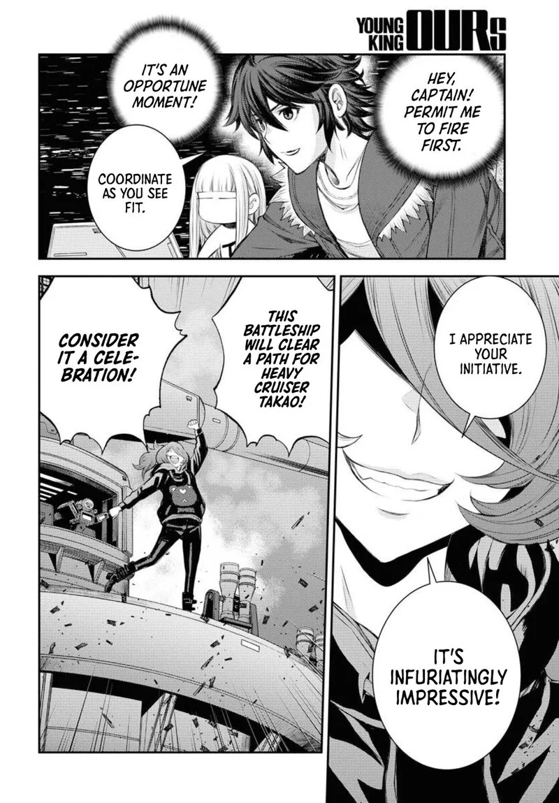 Aoki Hagane no Arpeggio Chapter 153 page 16