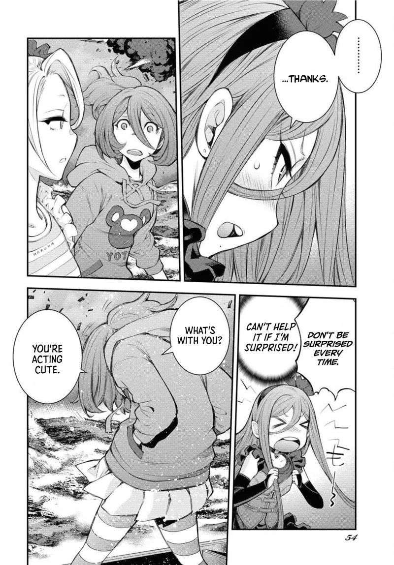 Aoki Hagane no Arpeggio Chapter 153 page 14