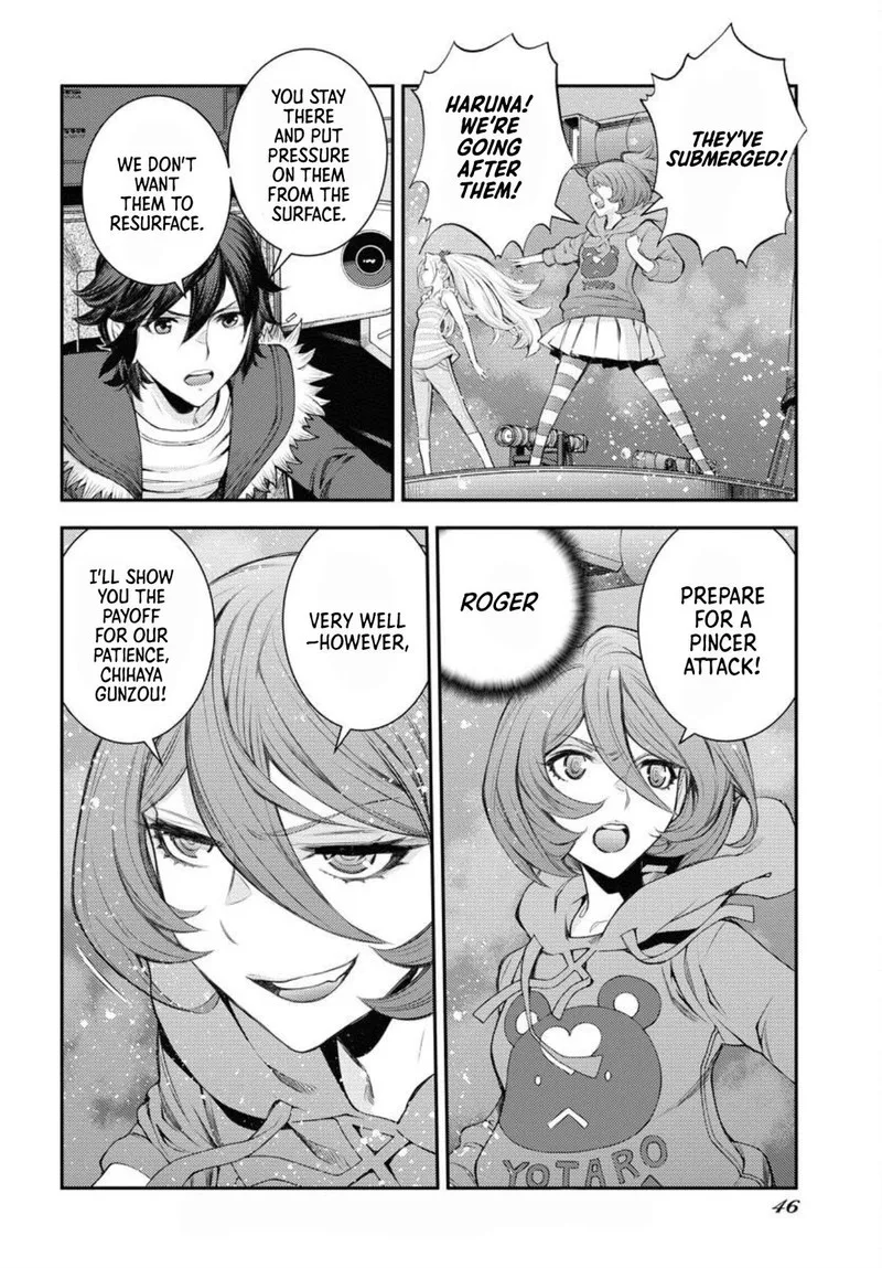 Aoki Hagane no Arpeggio Chapter 153 page 6