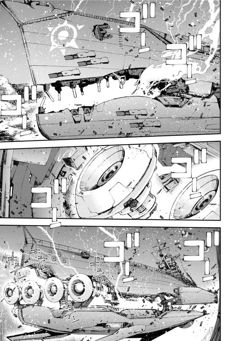 Aoki Hagane no Arpeggio Chapter 153 page 19