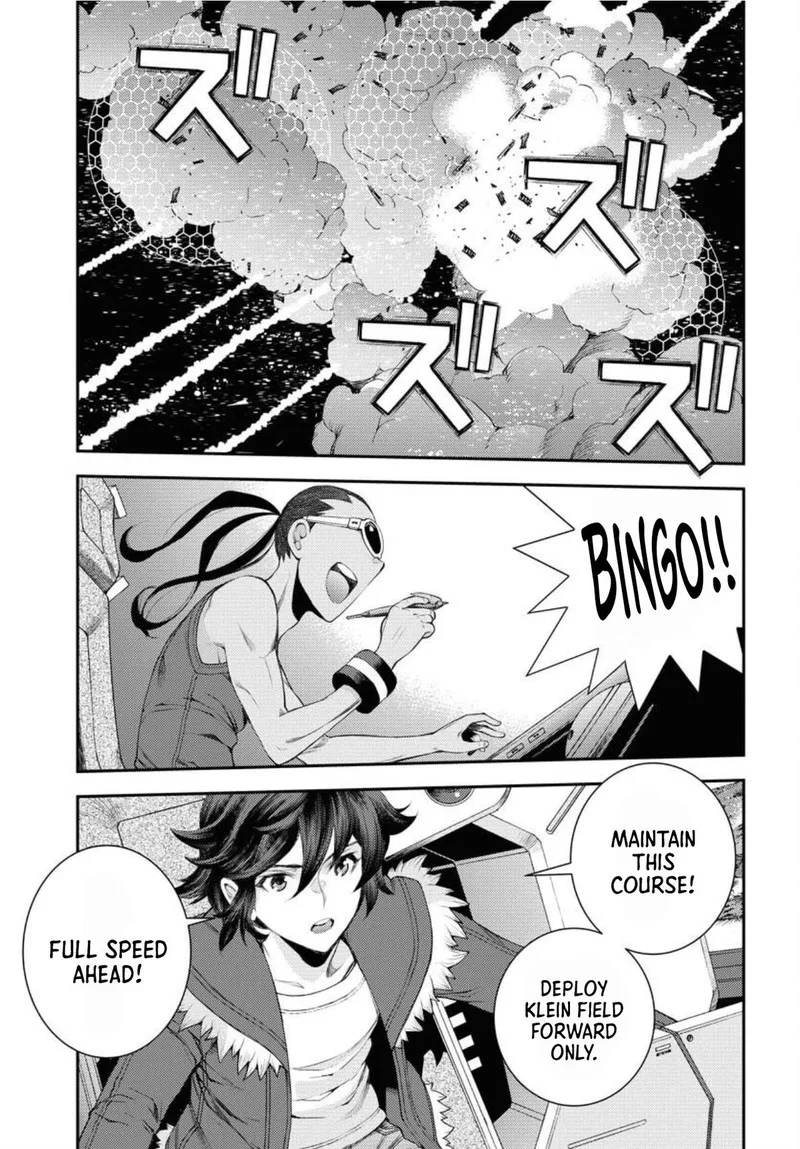 Aoki Hagane no Arpeggio Chapter 153 page 11