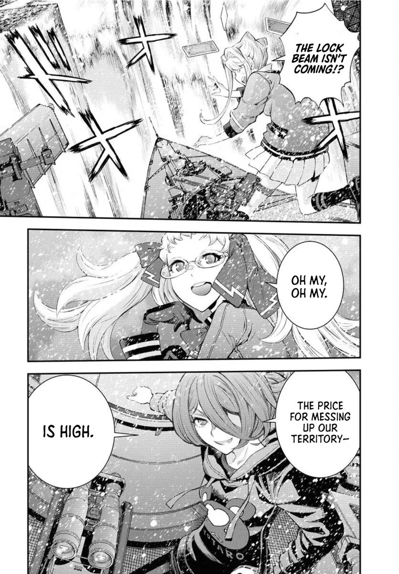 Aoki Hagane no Arpeggio Chapter 153 page 25