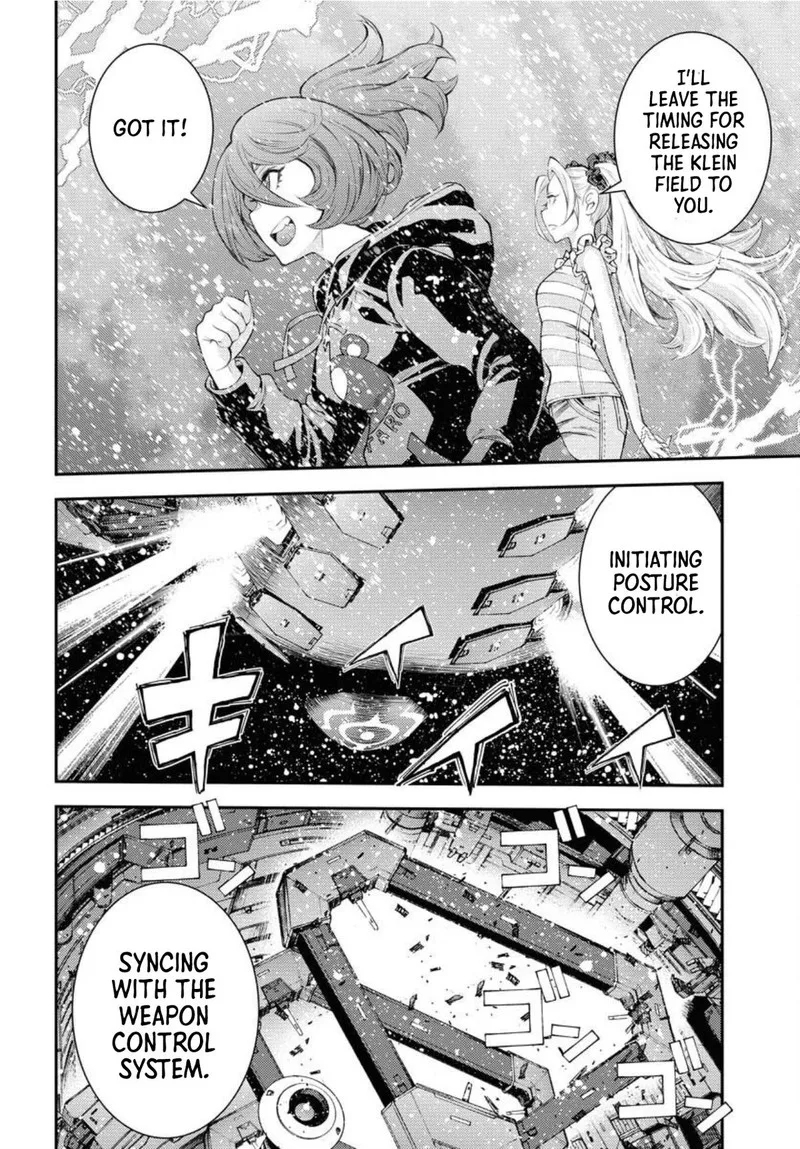 Aoki Hagane no Arpeggio Chapter 153 page 21