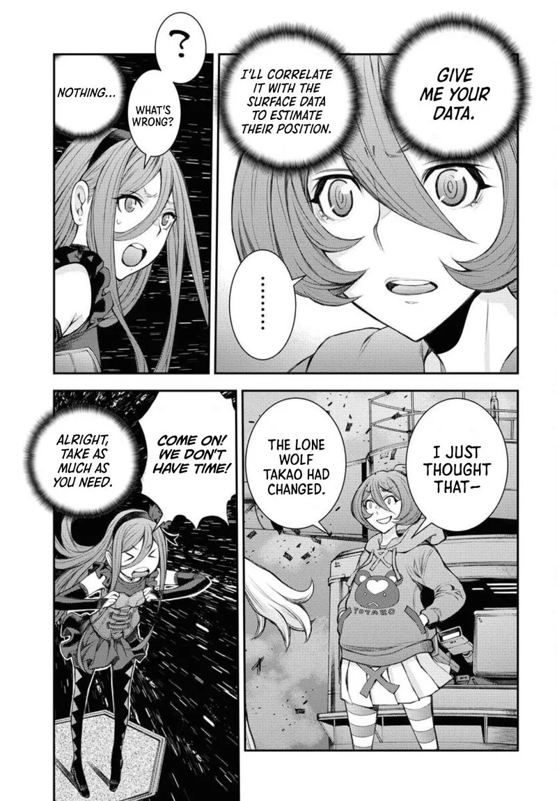 Aoki Hagane no Arpeggio Chapter 153 page 13