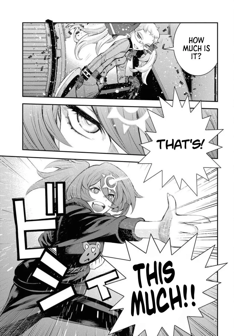 Aoki Hagane no Arpeggio Chapter 153 page 26