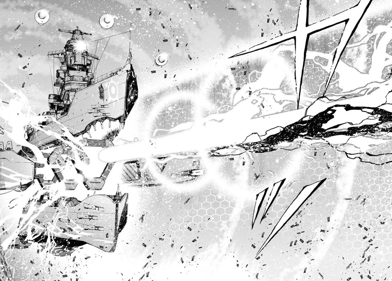 Aoki Hagane no Arpeggio Chapter 153 page 27