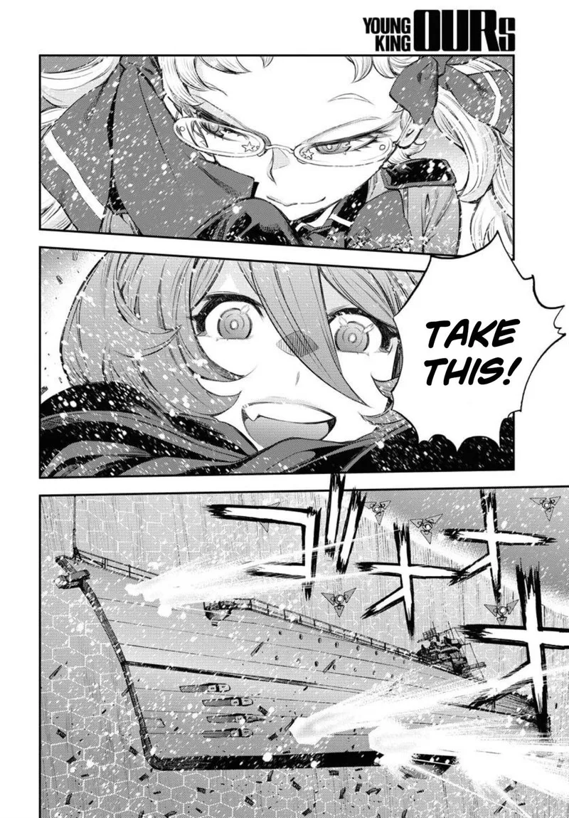 Aoki Hagane no Arpeggio Chapter 153 page 28