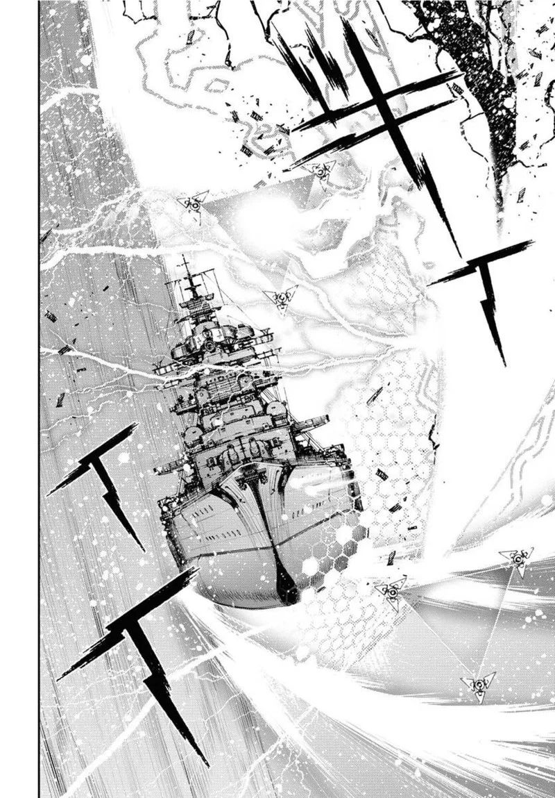 Aoki Hagane no Arpeggio Chapter 153 page 30