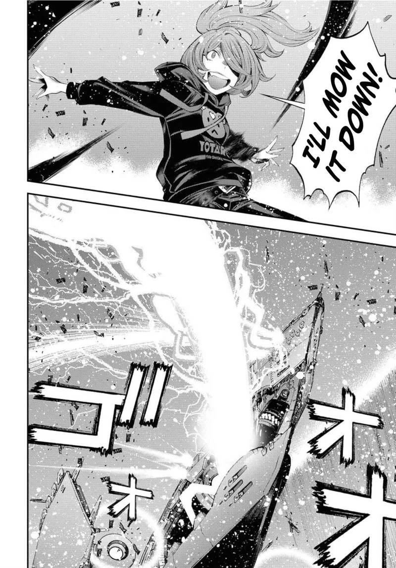 Aoki Hagane no Arpeggio Chapter 153 page 32
