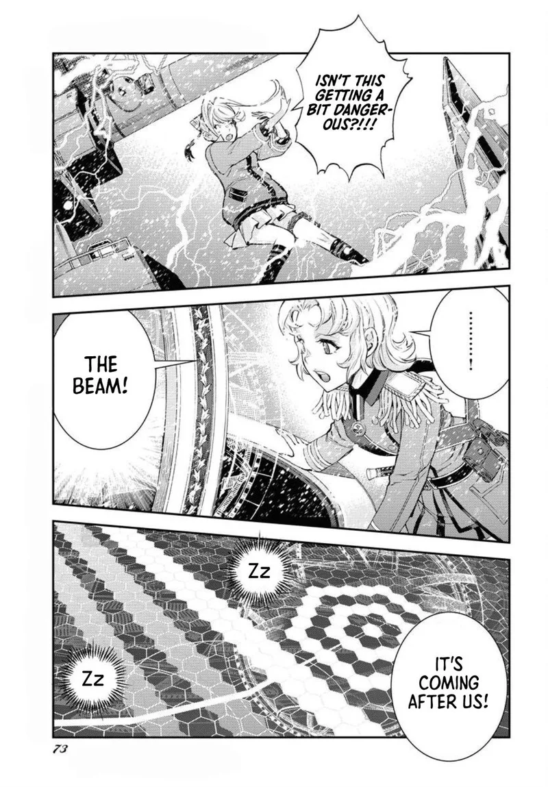 Aoki Hagane no Arpeggio Chapter 153 page 31