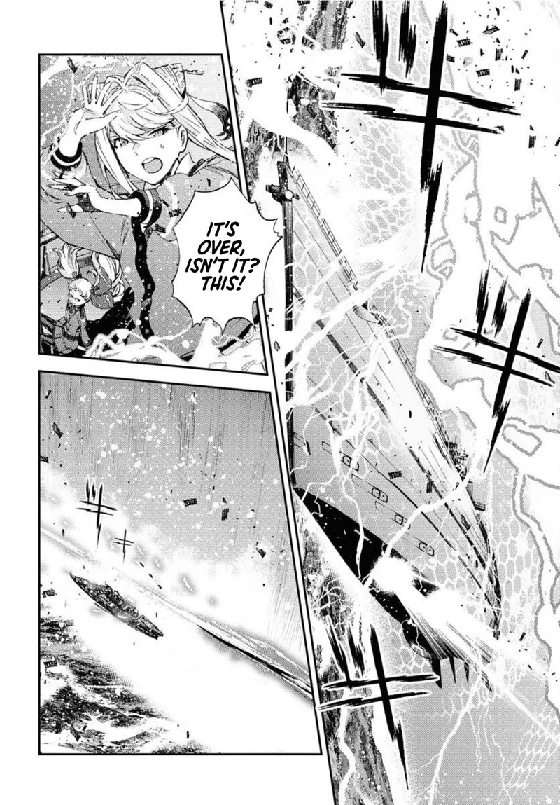 Aoki Hagane no Arpeggio Chapter 153 page 34
