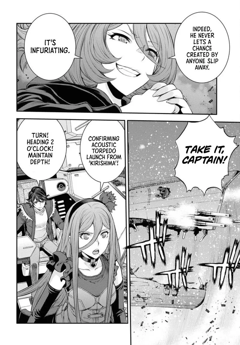Aoki Hagane no Arpeggio Chapter 153 page 36