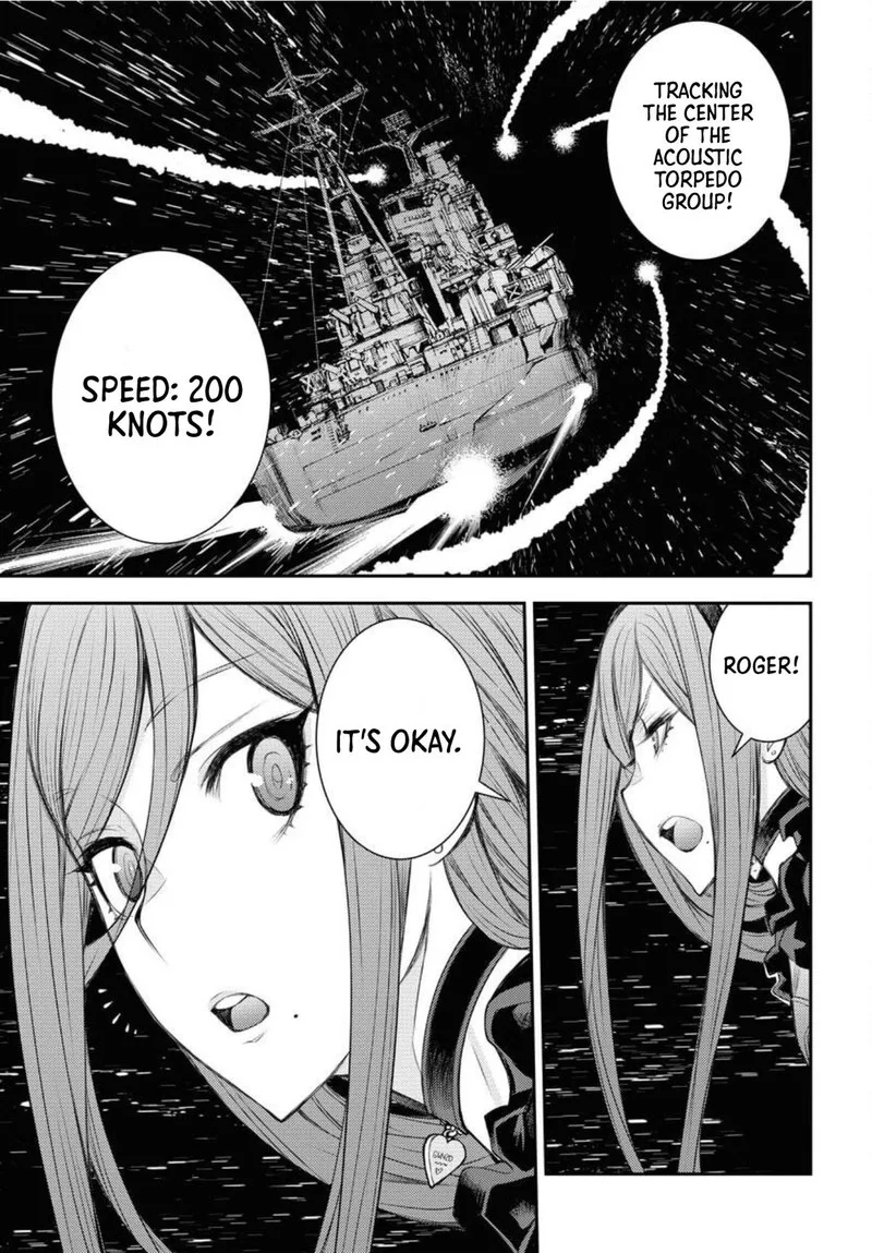 Aoki Hagane no Arpeggio Chapter 153 page 37