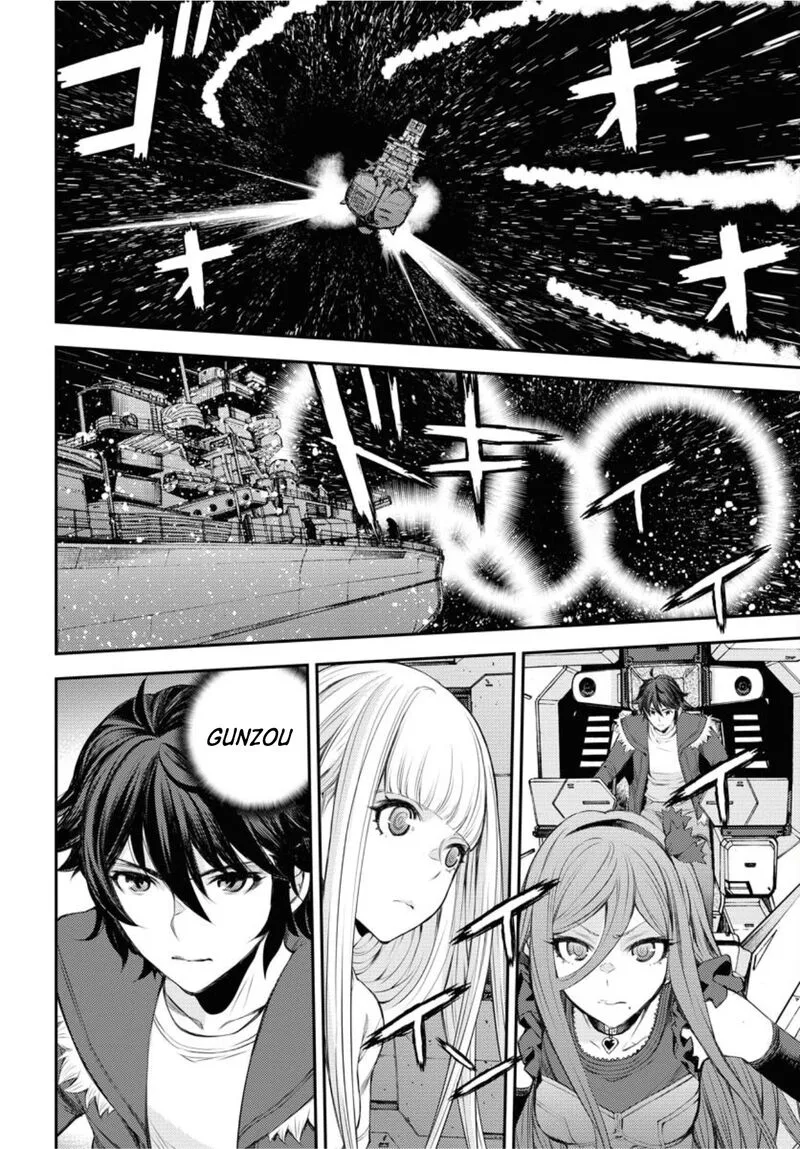 Aoki Hagane no Arpeggio Chapter 154 page 2