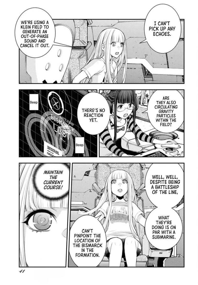 Aoki Hagane no Arpeggio Chapter 154 page 3