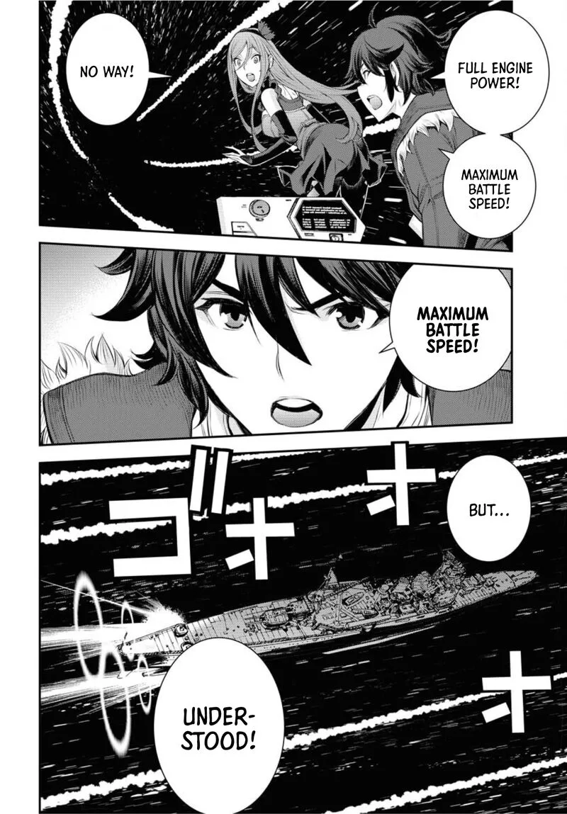 Aoki Hagane no Arpeggio Chapter 154 page 4