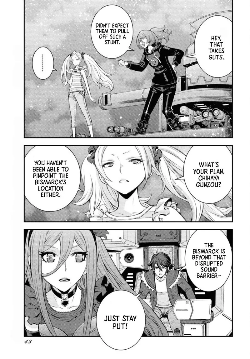 Aoki Hagane no Arpeggio Chapter 154 page 5