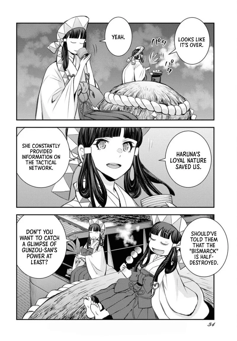 Aoki Hagane no Arpeggio Chapter 154 page 16
