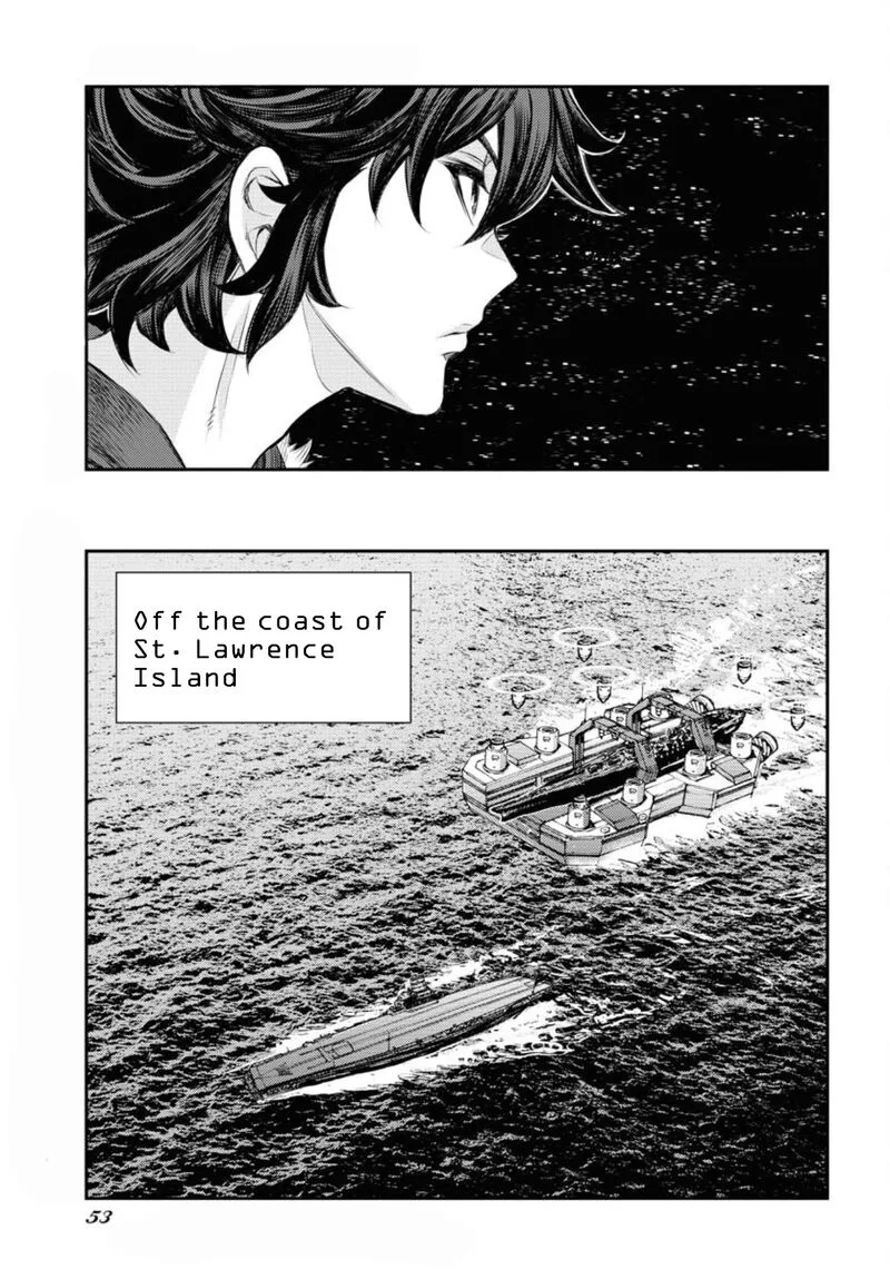 Aoki Hagane no Arpeggio Chapter 154 page 15