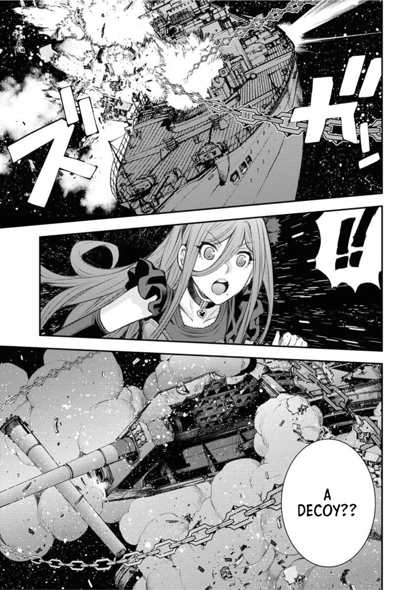 Aoki Hagane no Arpeggio Chapter 154 page 9