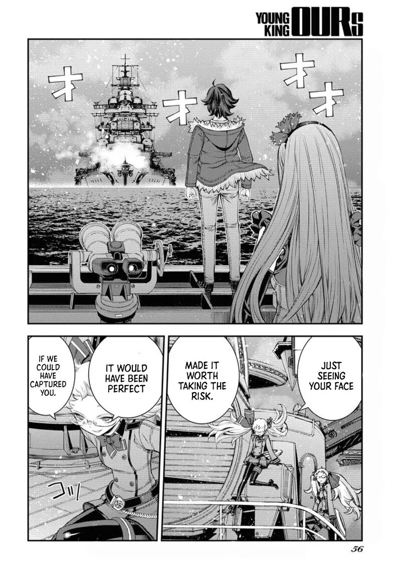 Aoki Hagane no Arpeggio Chapter 154 page 18