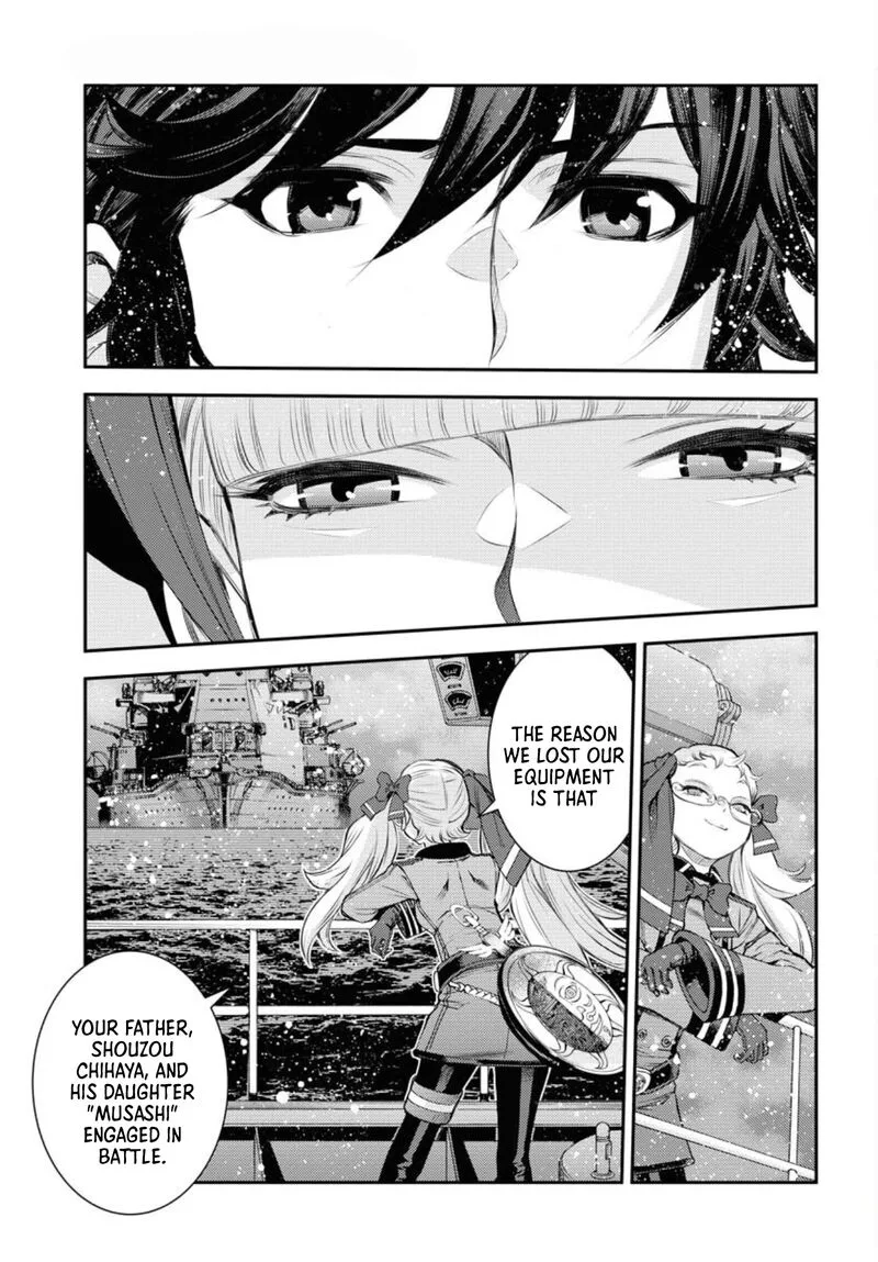 Aoki Hagane no Arpeggio Chapter 154 page 21