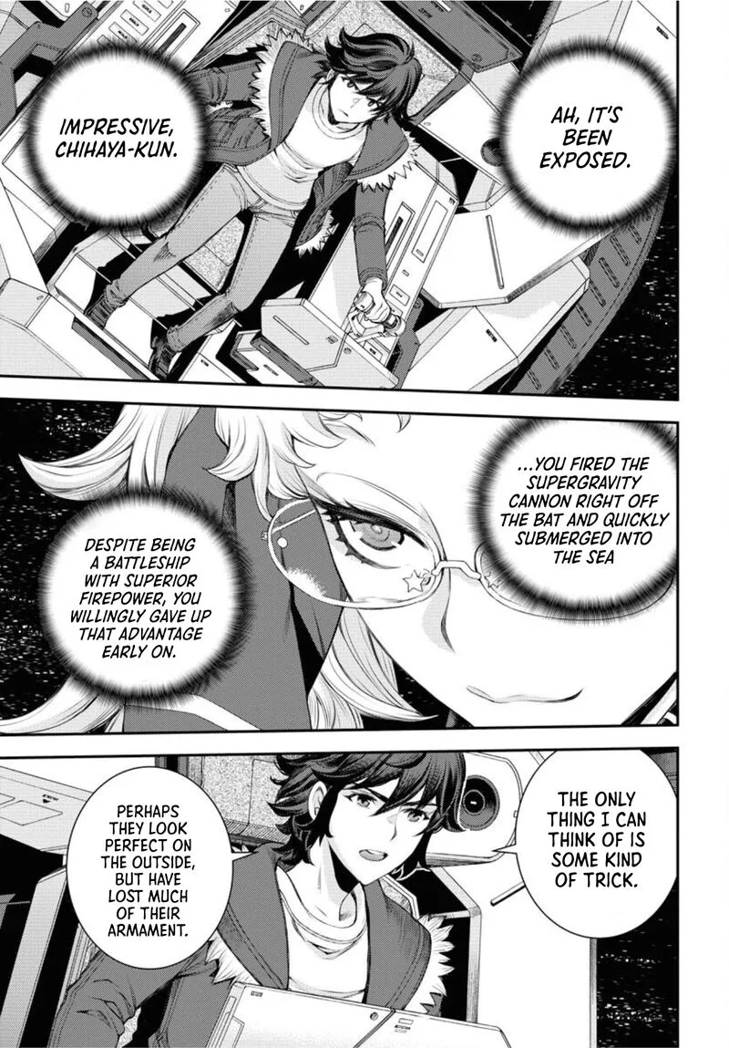Aoki Hagane no Arpeggio Chapter 154 page 11