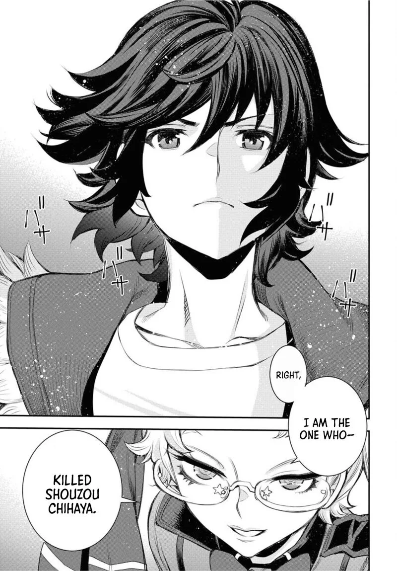 Aoki Hagane no Arpeggio Chapter 154 page 25