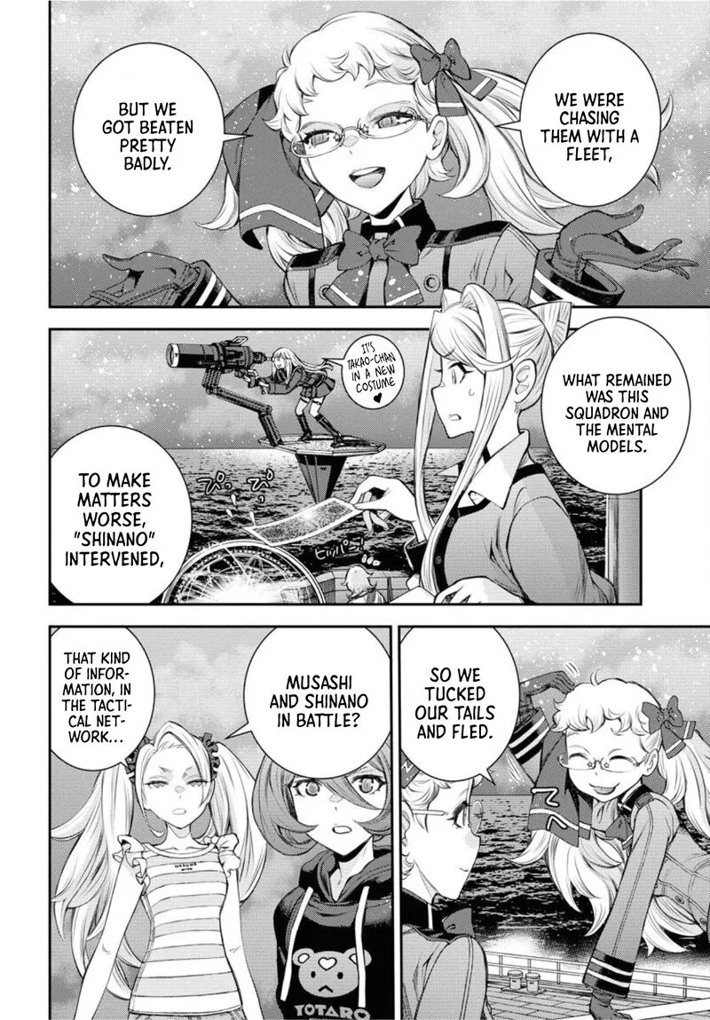 Aoki Hagane no Arpeggio Chapter 154 page 22