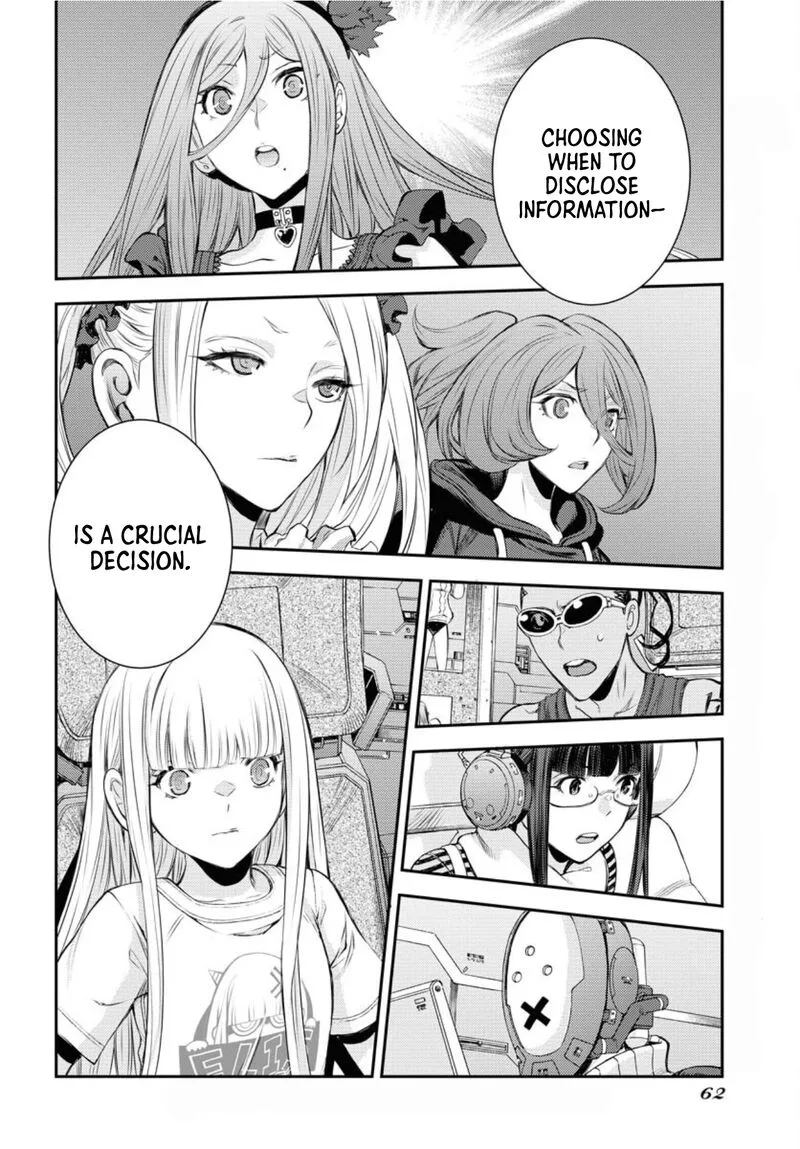 Aoki Hagane no Arpeggio Chapter 154 page 24