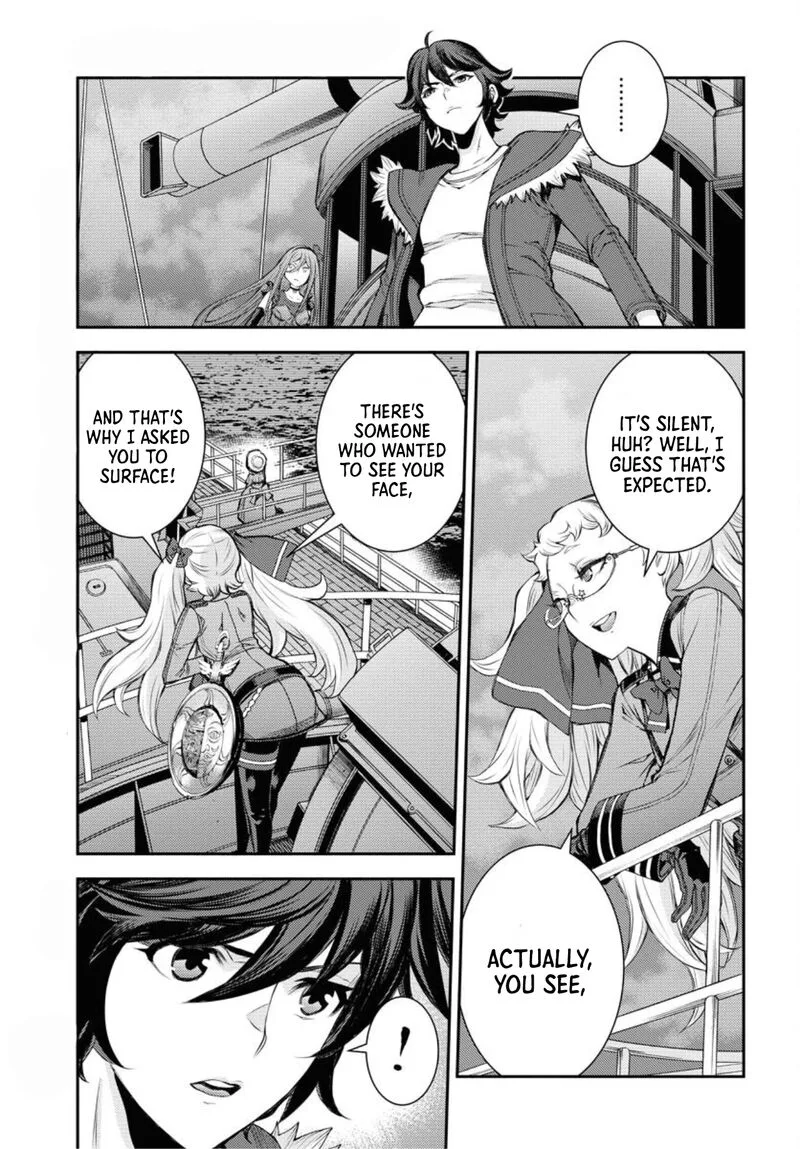 Aoki Hagane no Arpeggio Chapter 154 page 19