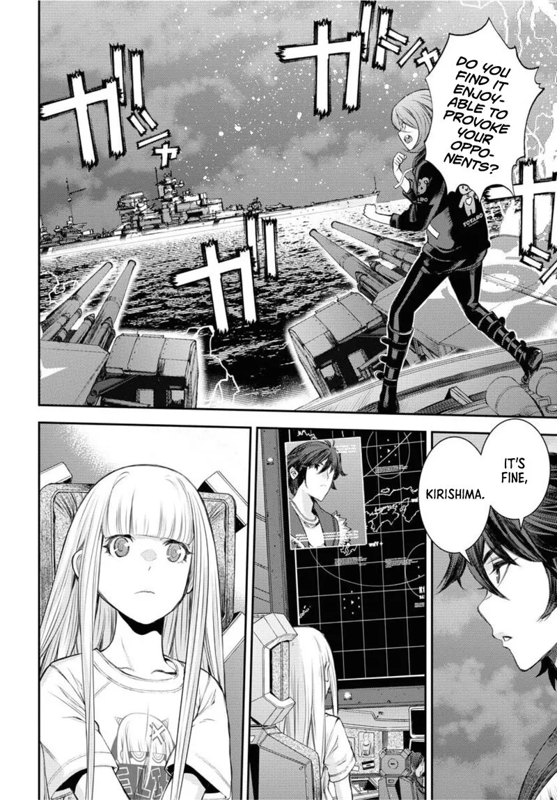Aoki Hagane no Arpeggio Chapter 154 page 26