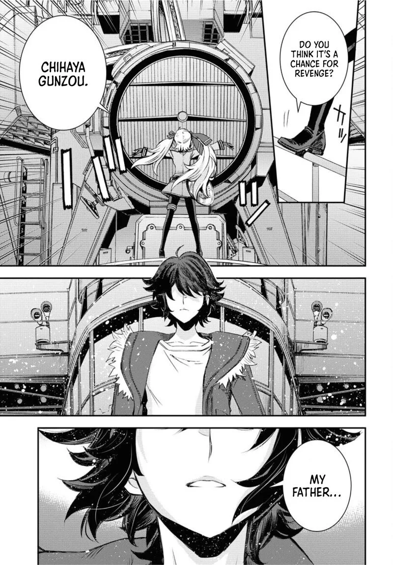 Aoki Hagane no Arpeggio Chapter 154 page 27