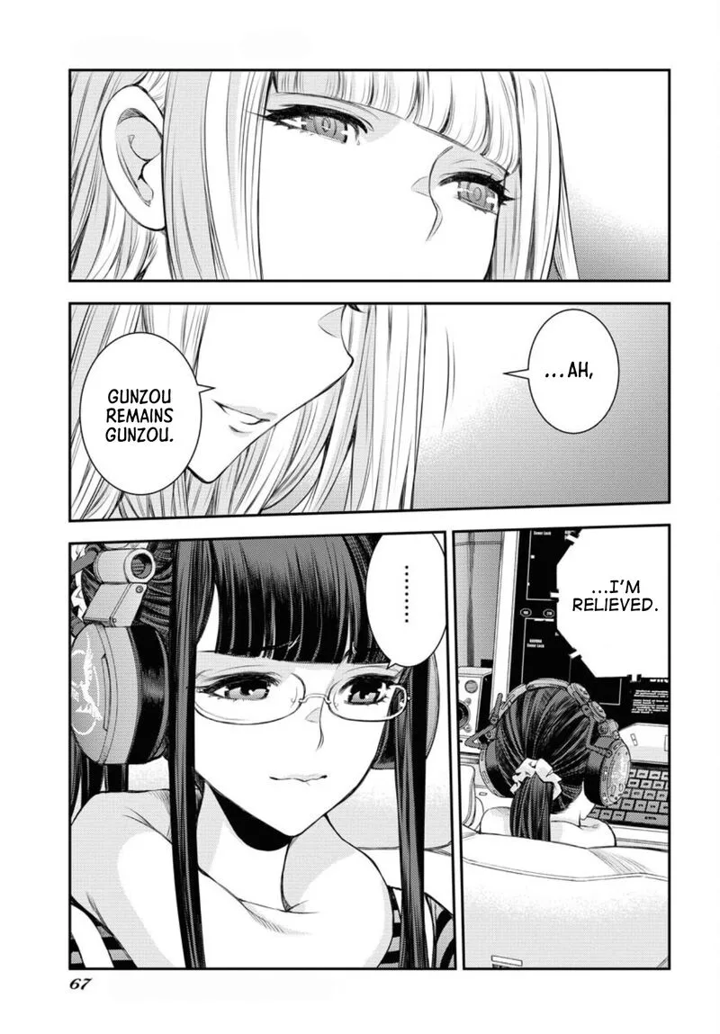 Aoki Hagane no Arpeggio Chapter 154 page 29