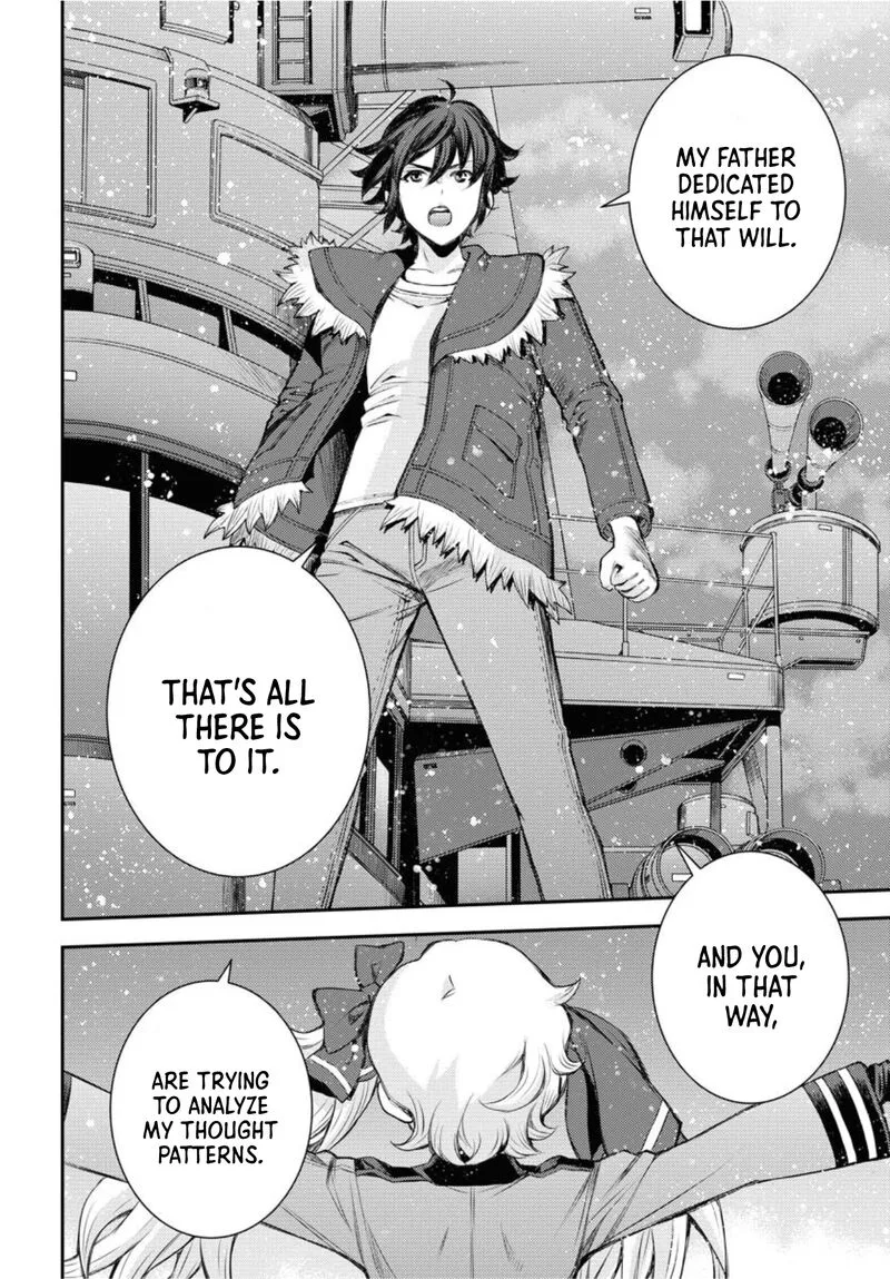 Aoki Hagane no Arpeggio Chapter 154 page 28