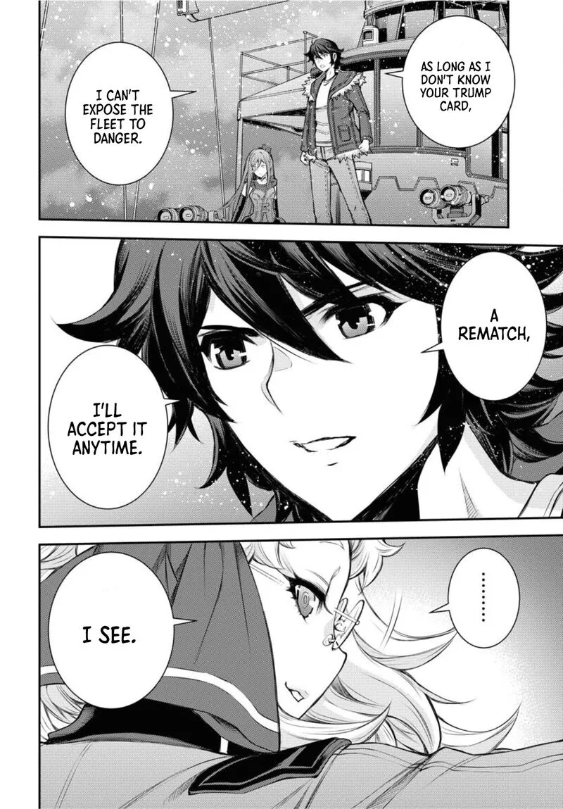 Aoki Hagane no Arpeggio Chapter 154 page 30