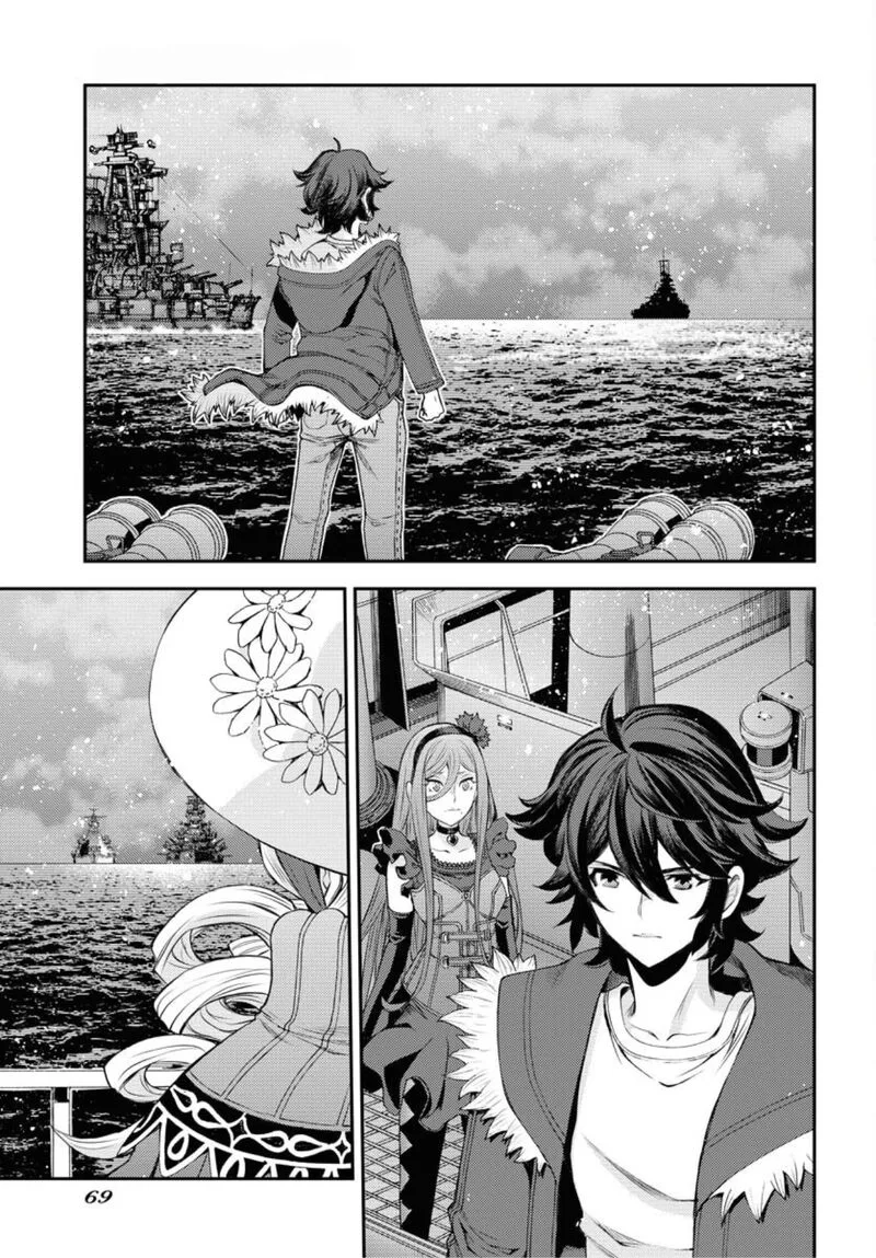 Aoki Hagane no Arpeggio Chapter 154 page 31