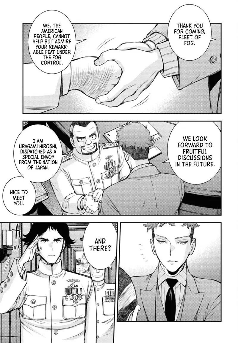 Aoki Hagane no Arpeggio Chapter 155 page 5