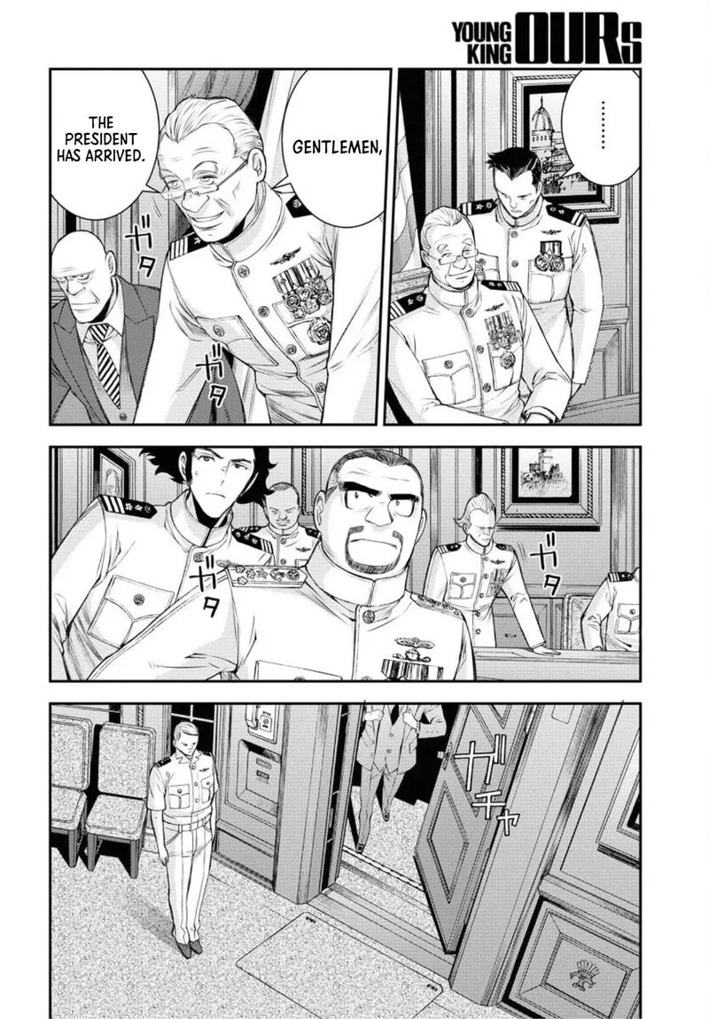 Aoki Hagane no Arpeggio Chapter 155 page 2