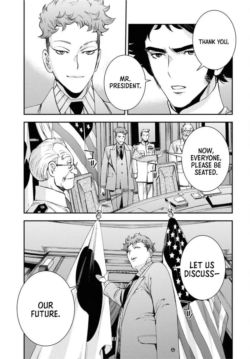 Aoki Hagane no Arpeggio Chapter 155 page 7