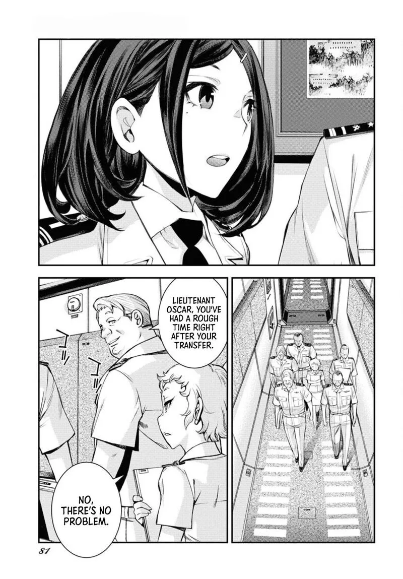 Aoki Hagane no Arpeggio Chapter 155 page 11